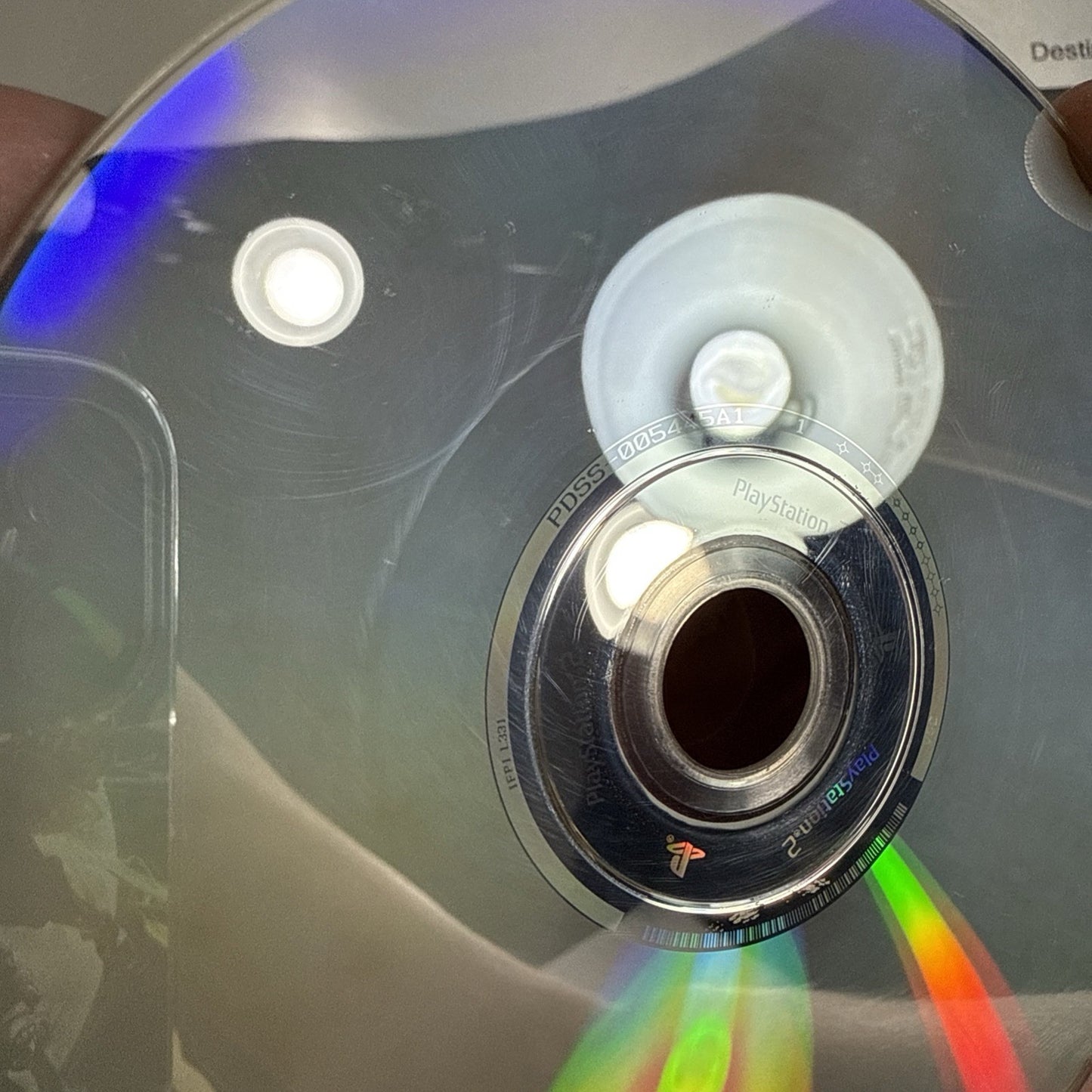 Hypersonic.Xtreme HSX (PlayStation 2, 2003) Game Case Manual - Tested