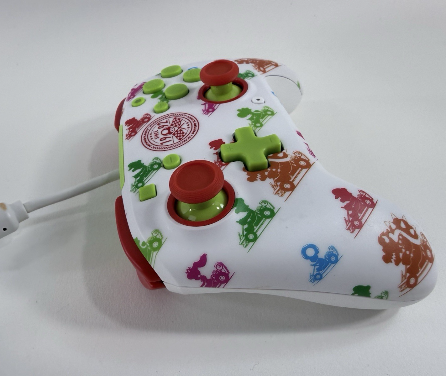 PDP REMATCH Mario Kart Wired Deluxe Controller For Nintendo Switch - Tested
