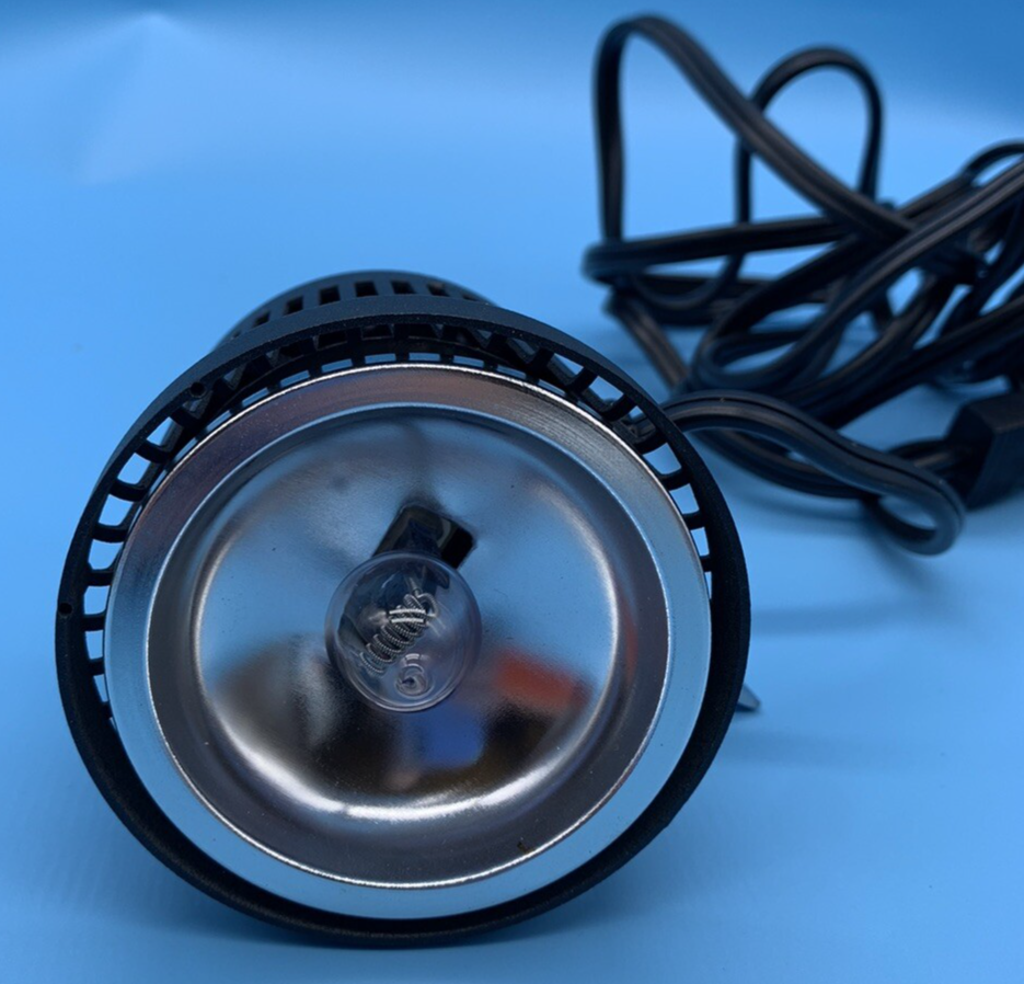 Atlas Warner Fireball Super 8 650 Watt Quartz Lamp Movie Light - Tested