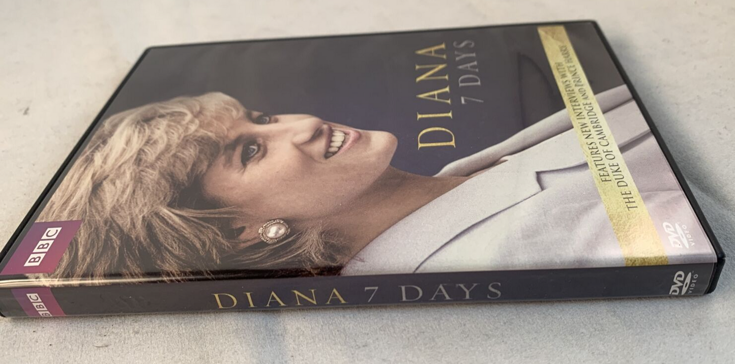 Diana: 7 Days (DVD, 2017)  BBC Publishing - Tested and Working