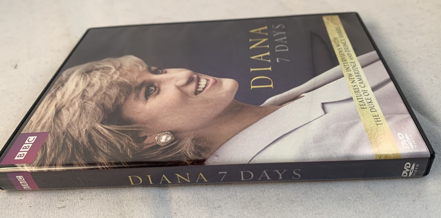 Diana: 7 Days (DVD, 2017)  BBC Publishing - Tested and Working