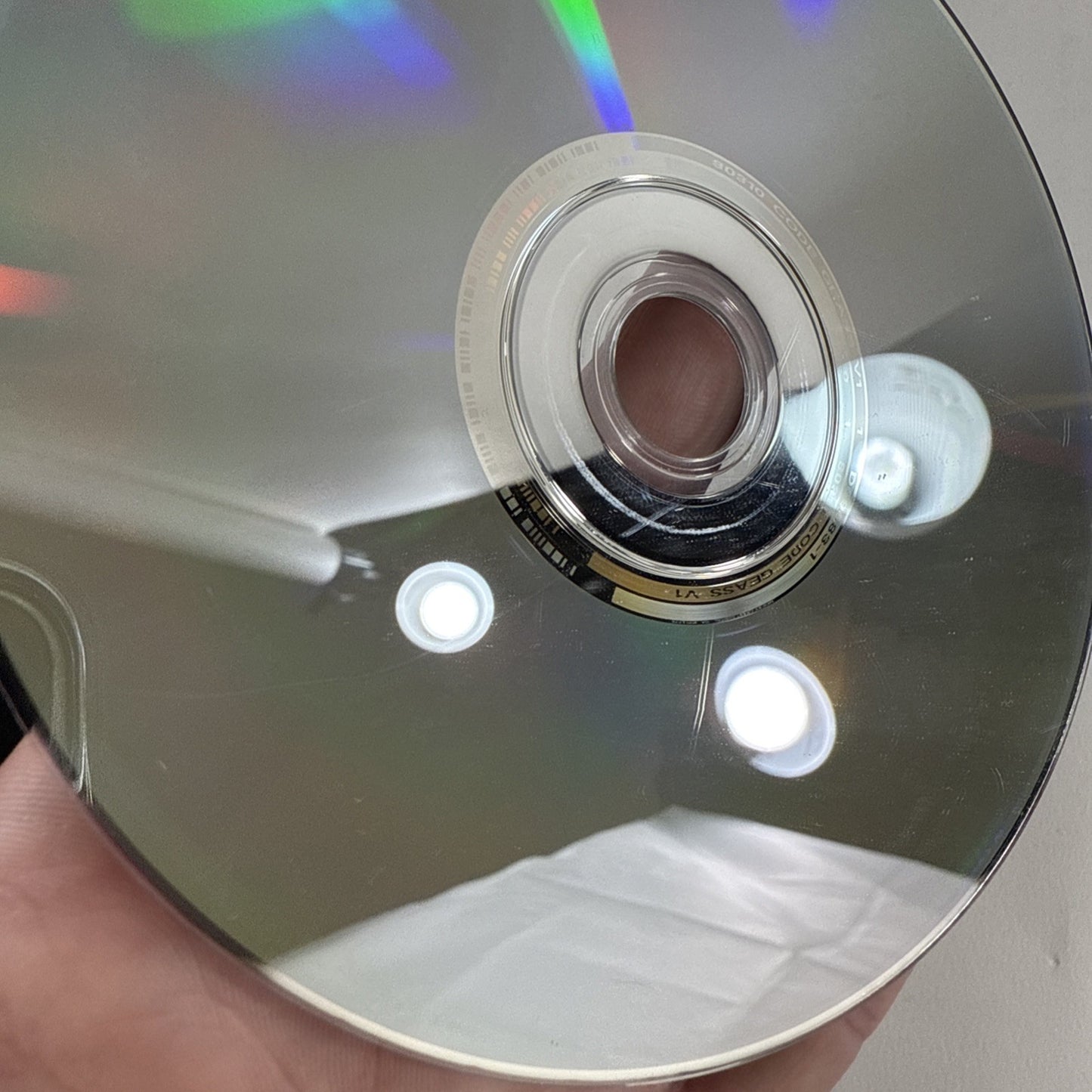 Code Geass: Lelouch of the Rebellion - Part 1 (DVD, 2008, 2-Disc Set) - Tested