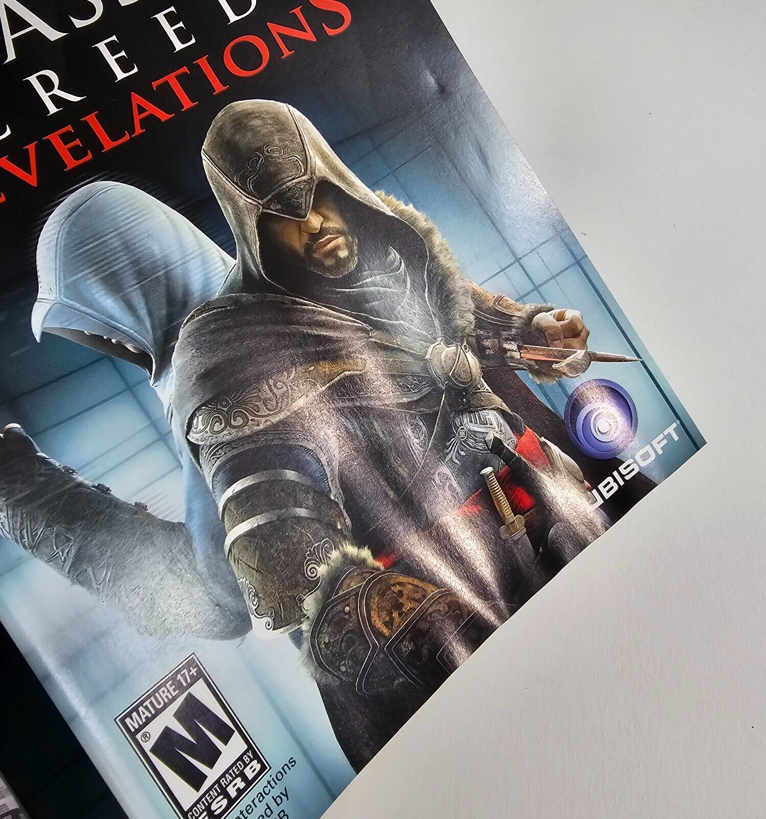 Assassin's Creed: Revelations (Xbox 360, 2011) Game Case Manual - Tested