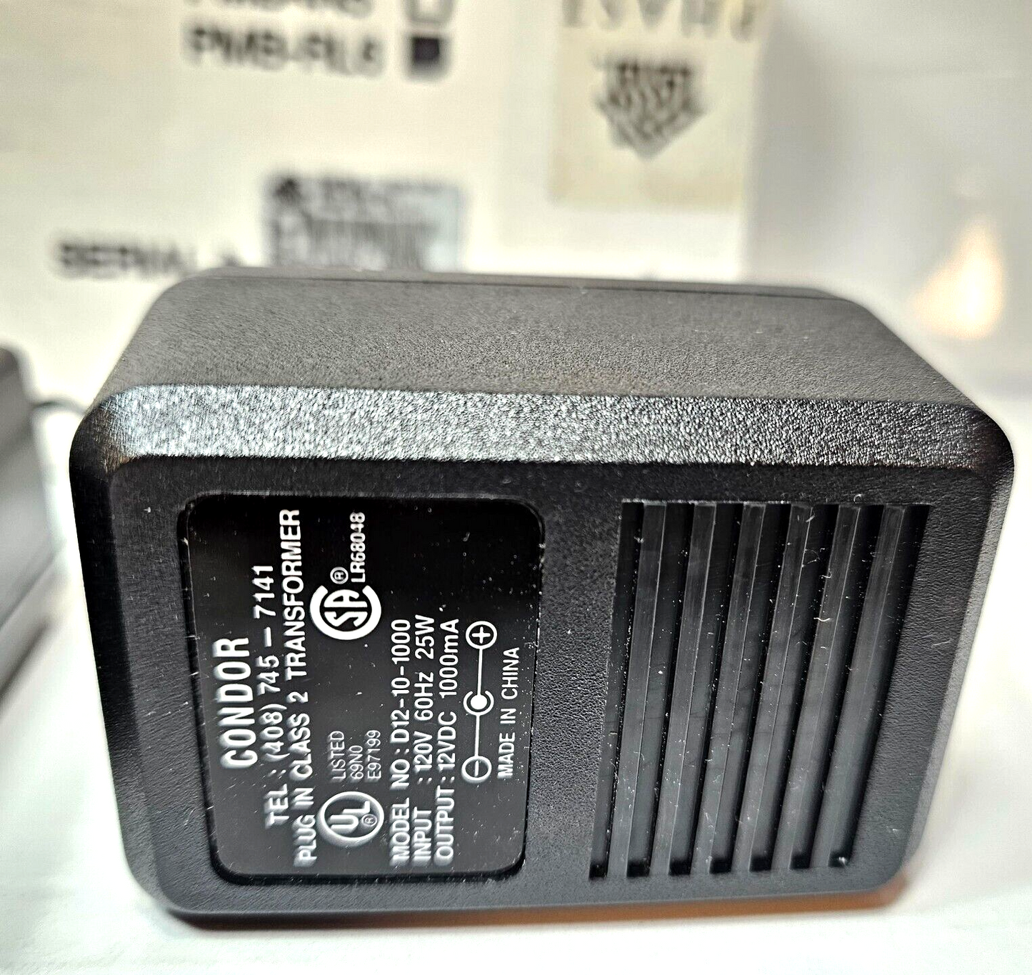 Phast by AMX Landmark PMB-RL6 Remote Relay Box with Power Supply - Tested