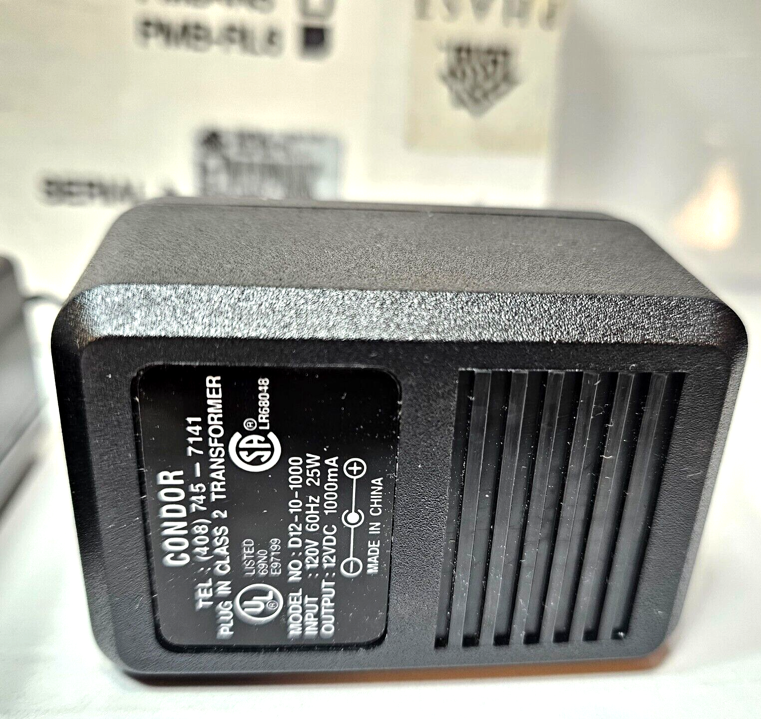 Phast by AMX Landmark PMB-RL6 Remote Relay Box with Power Supply - Tested