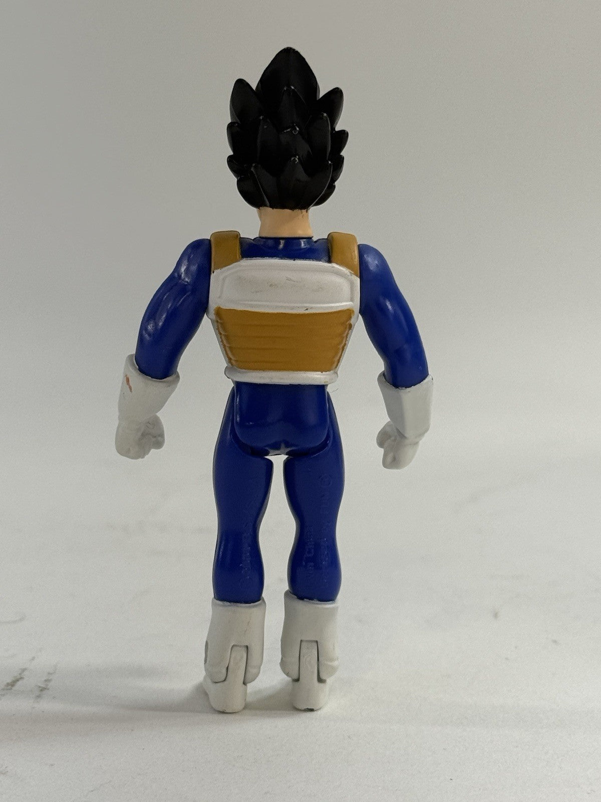 Irwin Toys 2001 Dragon Ball Z Androids Saga 5” Vegeta Loose Action Figure