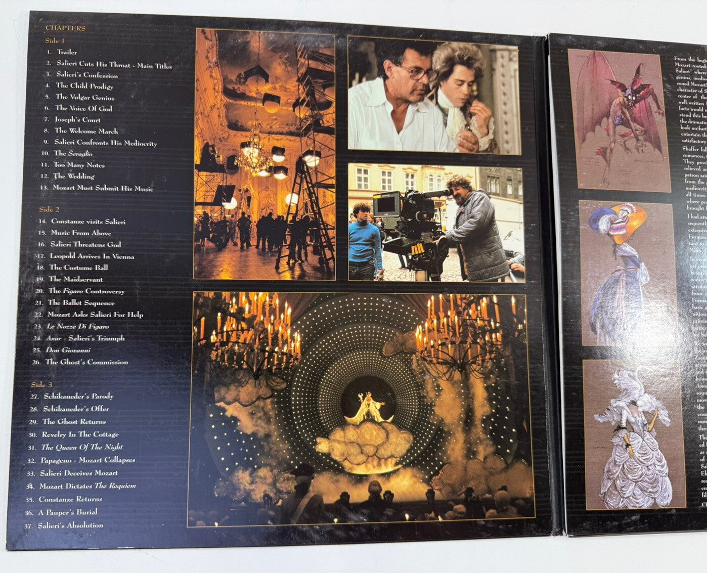 Amadeus (Pioneer Special Edition Laserdisc, 1996) Tested and Working