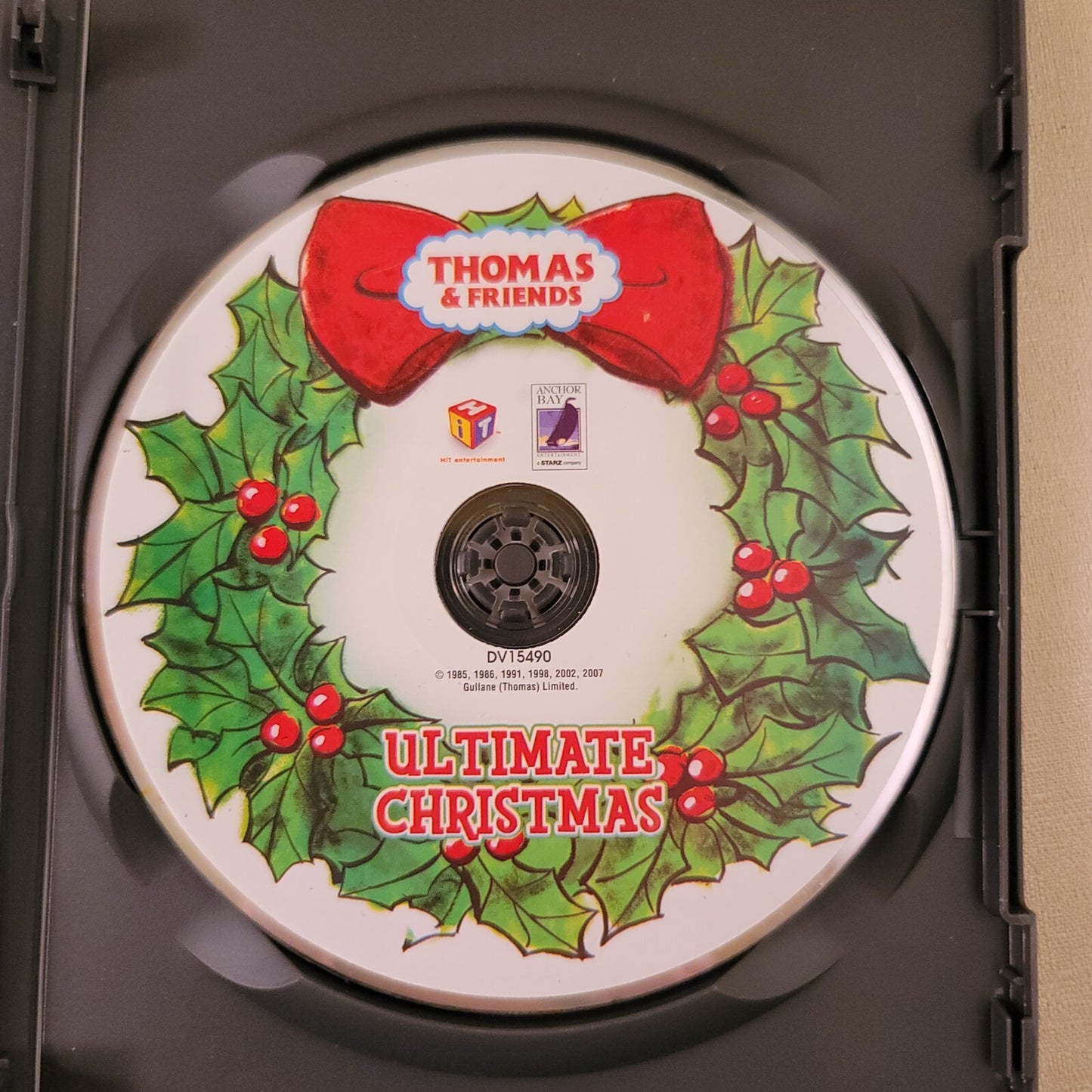 Thomas and Friends: Ultimate Christmas (DVD bundle) Animals Aboard! - Tested