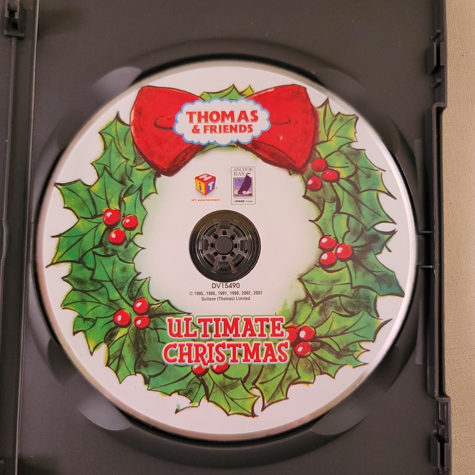Thomas and Friends: Ultimate Christmas (DVD bundle) Animals Aboard! - Tested