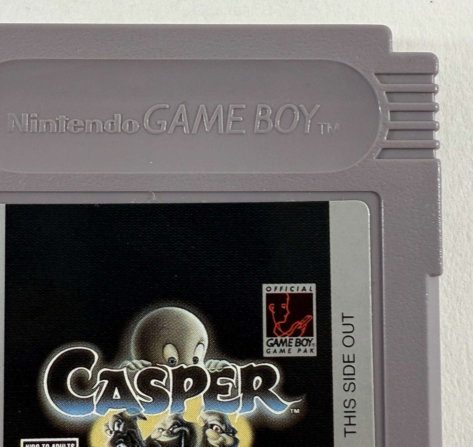 Casper (Nintendo GameBoy, 1995) Game Cartridge Only - Tested