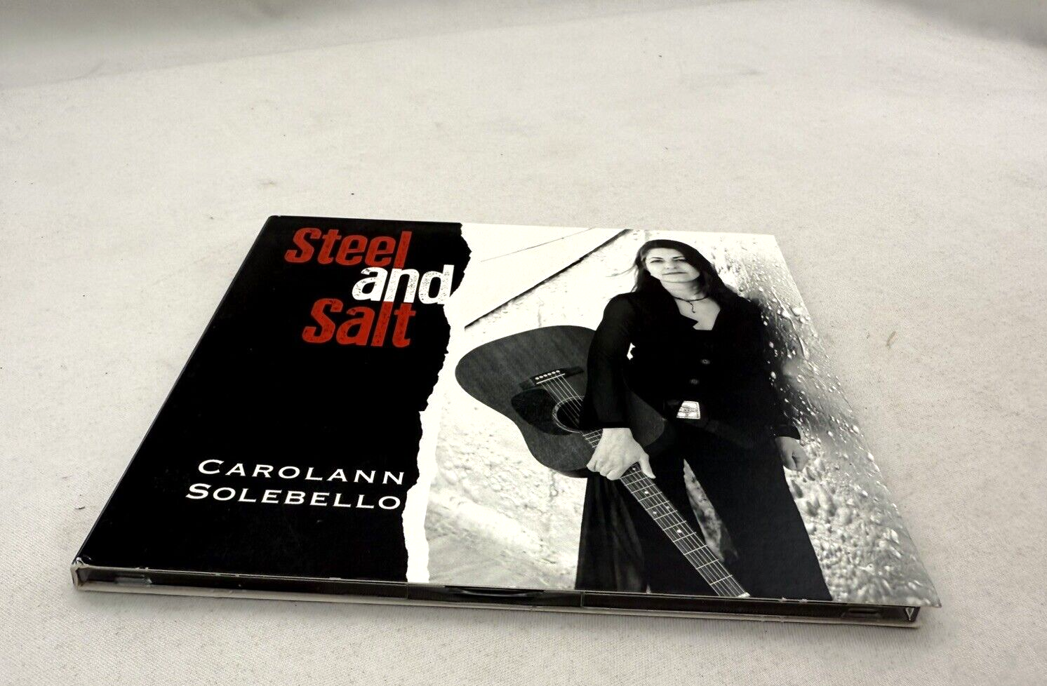 Steel and Salt by Carolann Solebello (CD, 2013) Signed