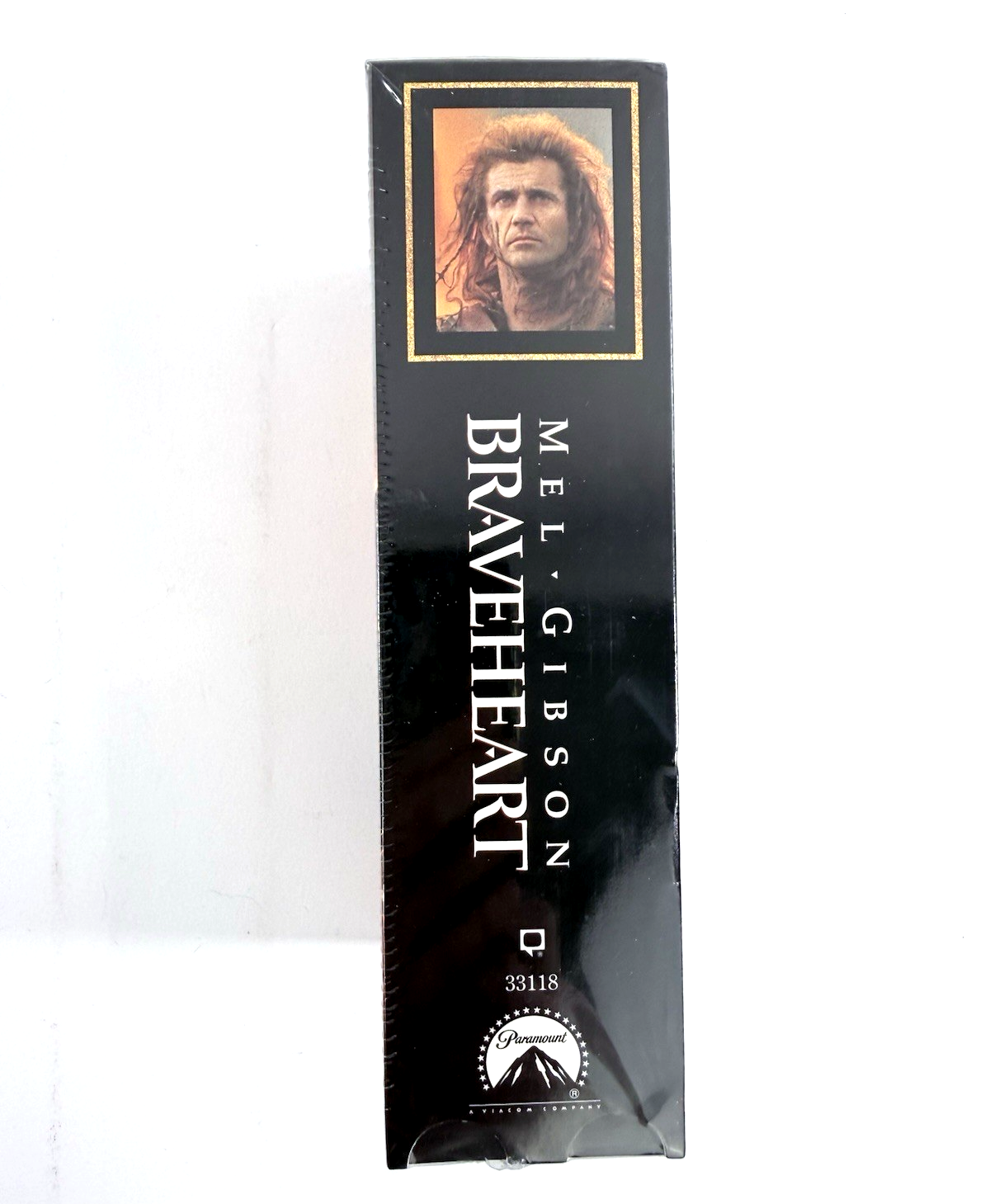 Braveheart (VHS, 1995) New, Factory Sealed Two-VHS Set