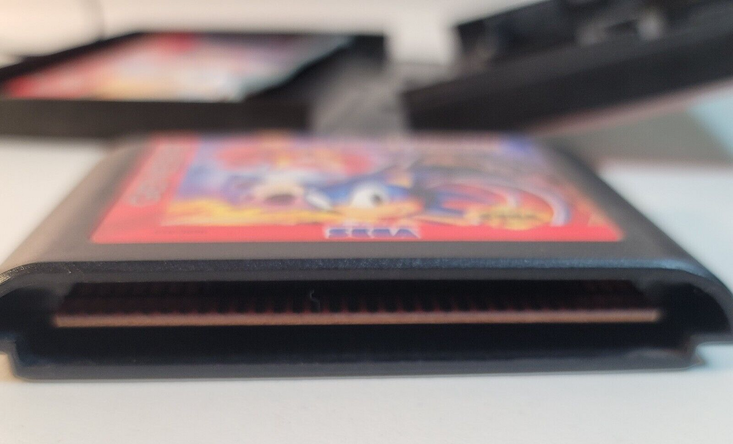 Sonic Spinball (Sega Genesis, 1993) Game Case Manual - Tested and Working