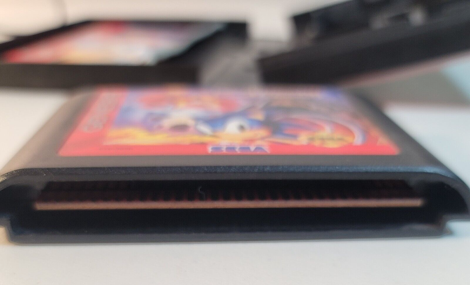 Sonic Spinball (Sega Genesis, 1993) Game Case Manual - Tested and Working