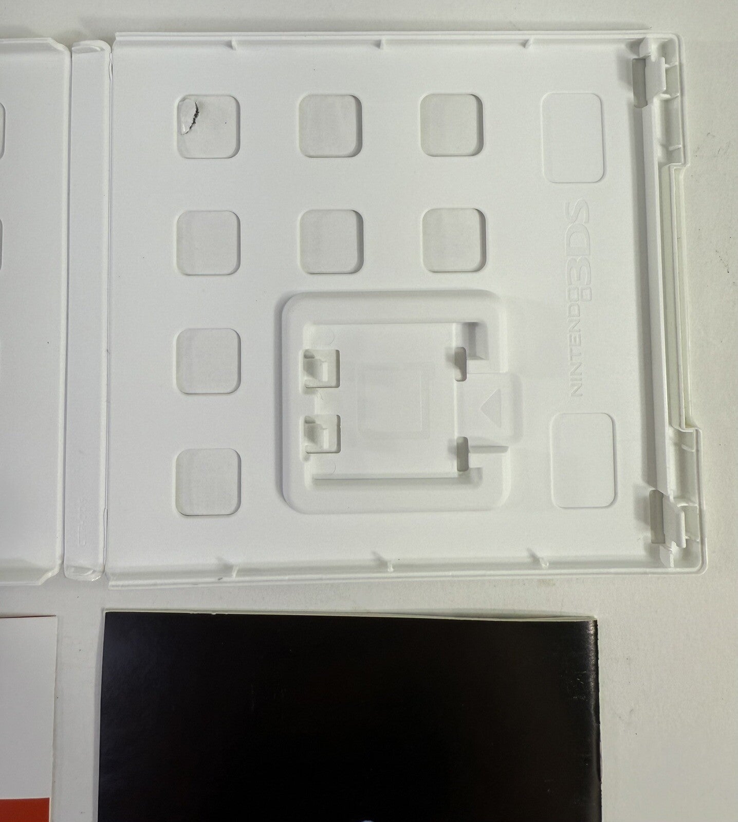 Dragon Ball Fusions (Nintendo 3DS) Original Case Inserts & Manual - No Game