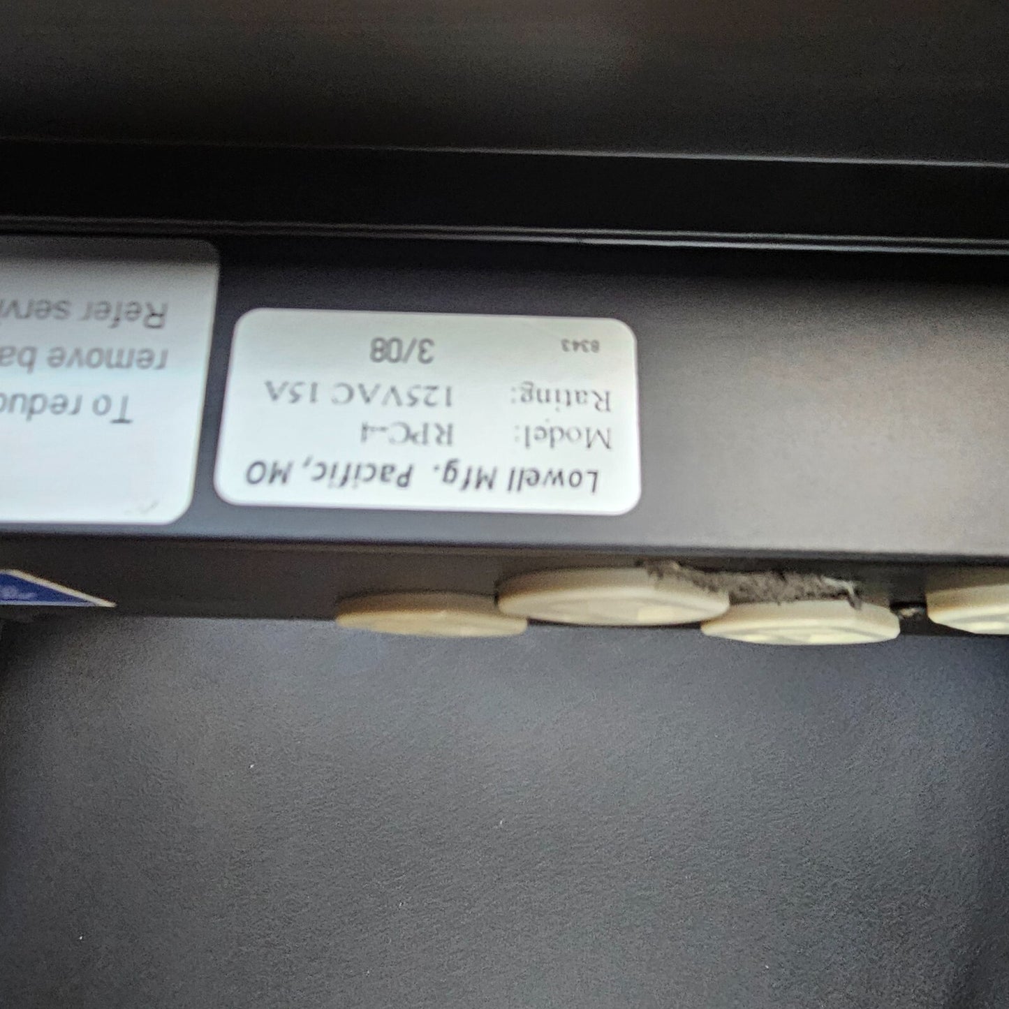 Stage Front Presentation Systems Custom Mounted Audio/Video Cabinet - Read