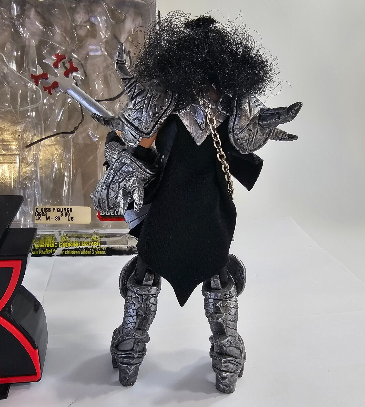 McFarlane Toys 1997 KISS Ultra Action Figures with Original Boxes - Read