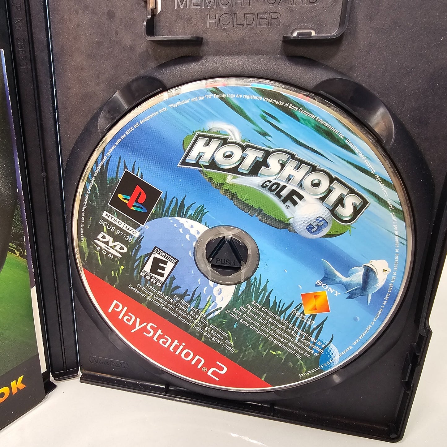 Hot Shots Golf 3  (Playstation 2, 2003) CIB Greatest Hits