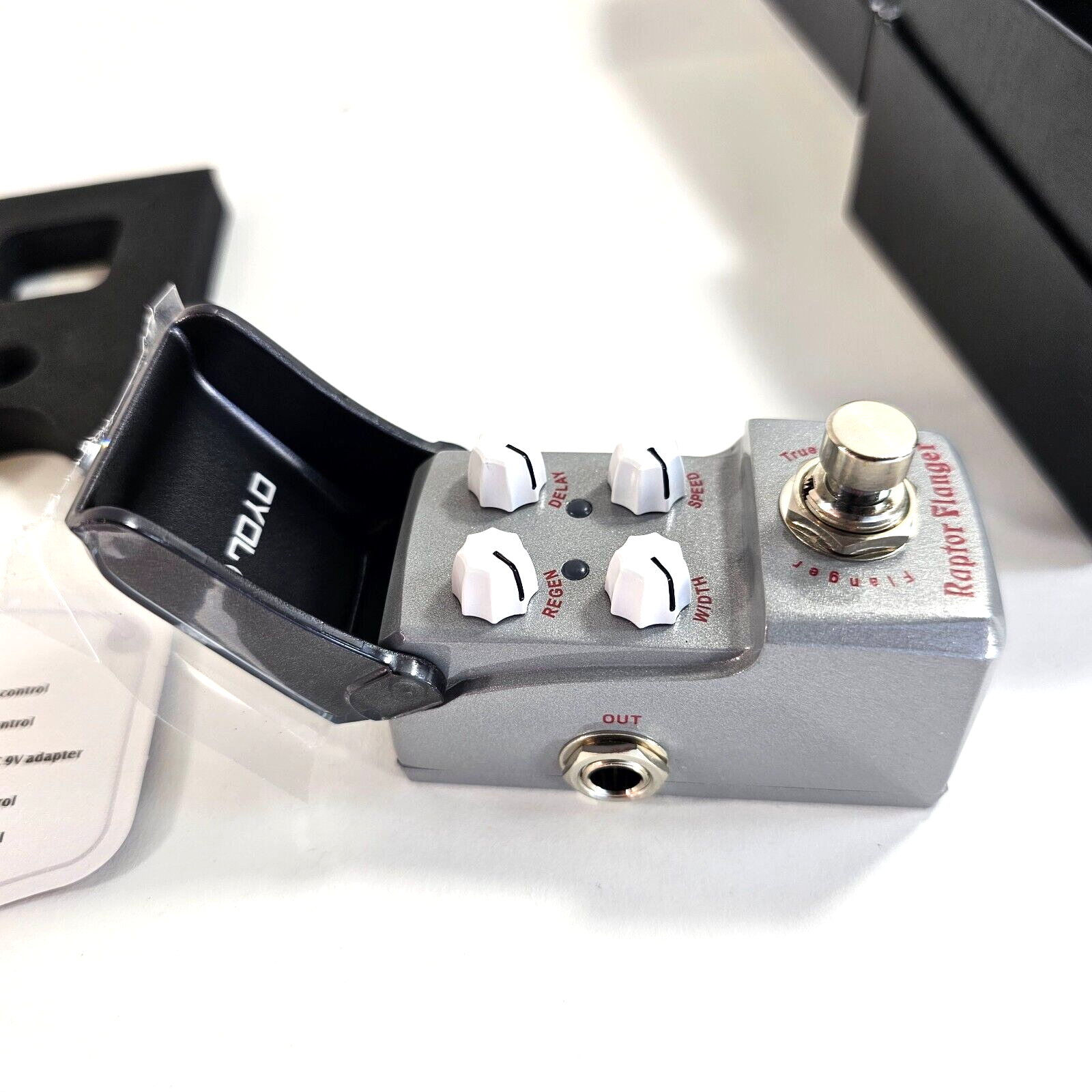 JOYO JF-327 Raptor Flanger Ironman Series Guitar Effects Pedal - Open Box