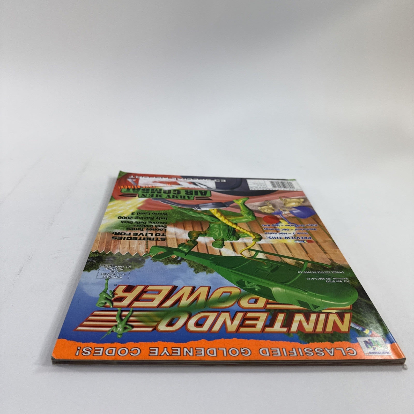 Nintendo Power Magazine Vol. 133 (June, 2000) w/Aidyn Chronicles Poster, Comic