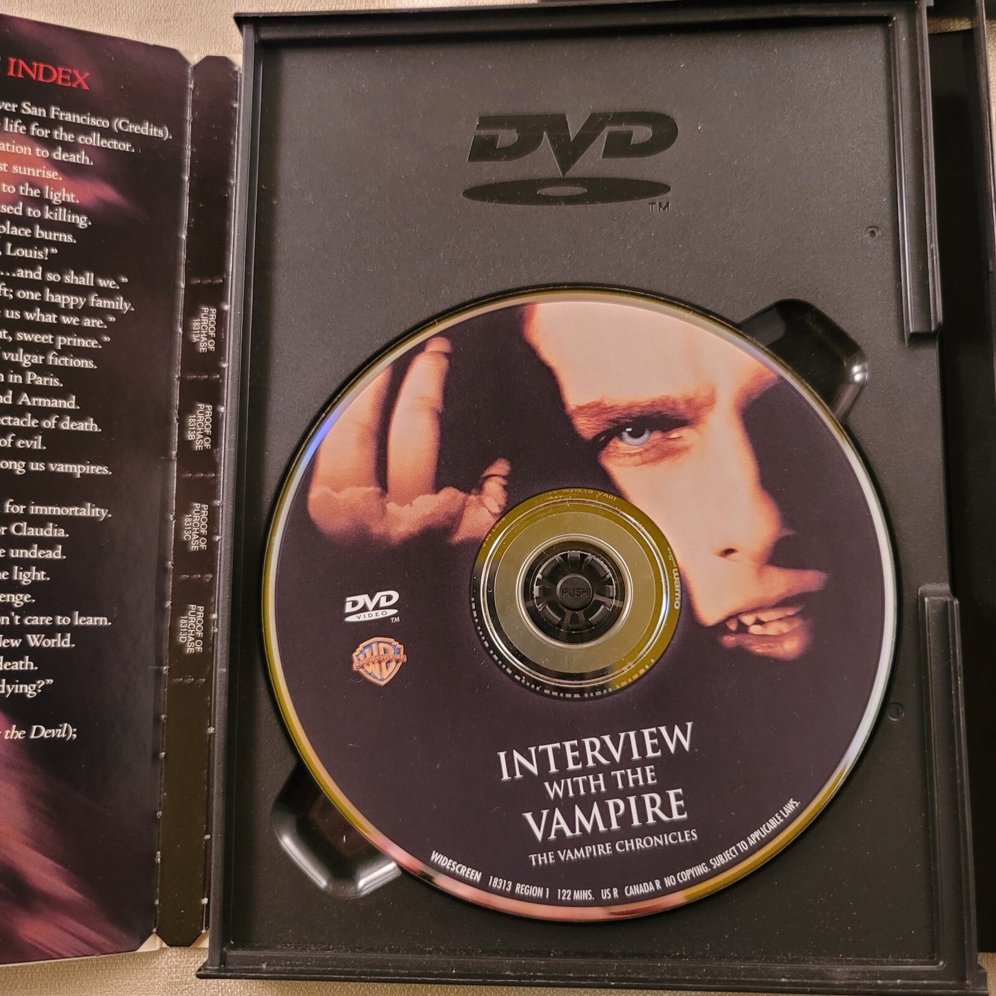Interview with the Vampire (DVD Horror Bundle) Let Me In - Tested