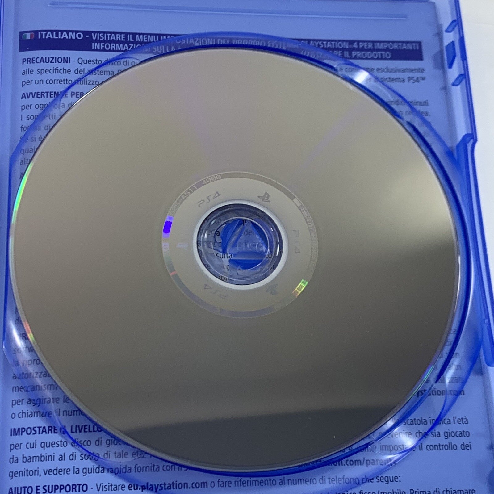 Terminator Resistance (PlayStation 4, 2019) Game Case Manual - Tested