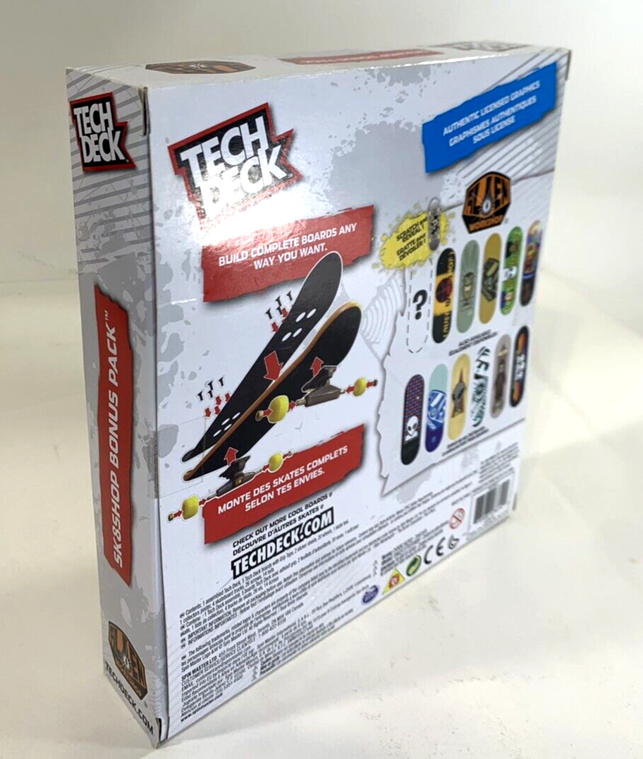 Spin Master Tech Deck Sk8shop Bonus Pack Alien Theme - New, Sealed