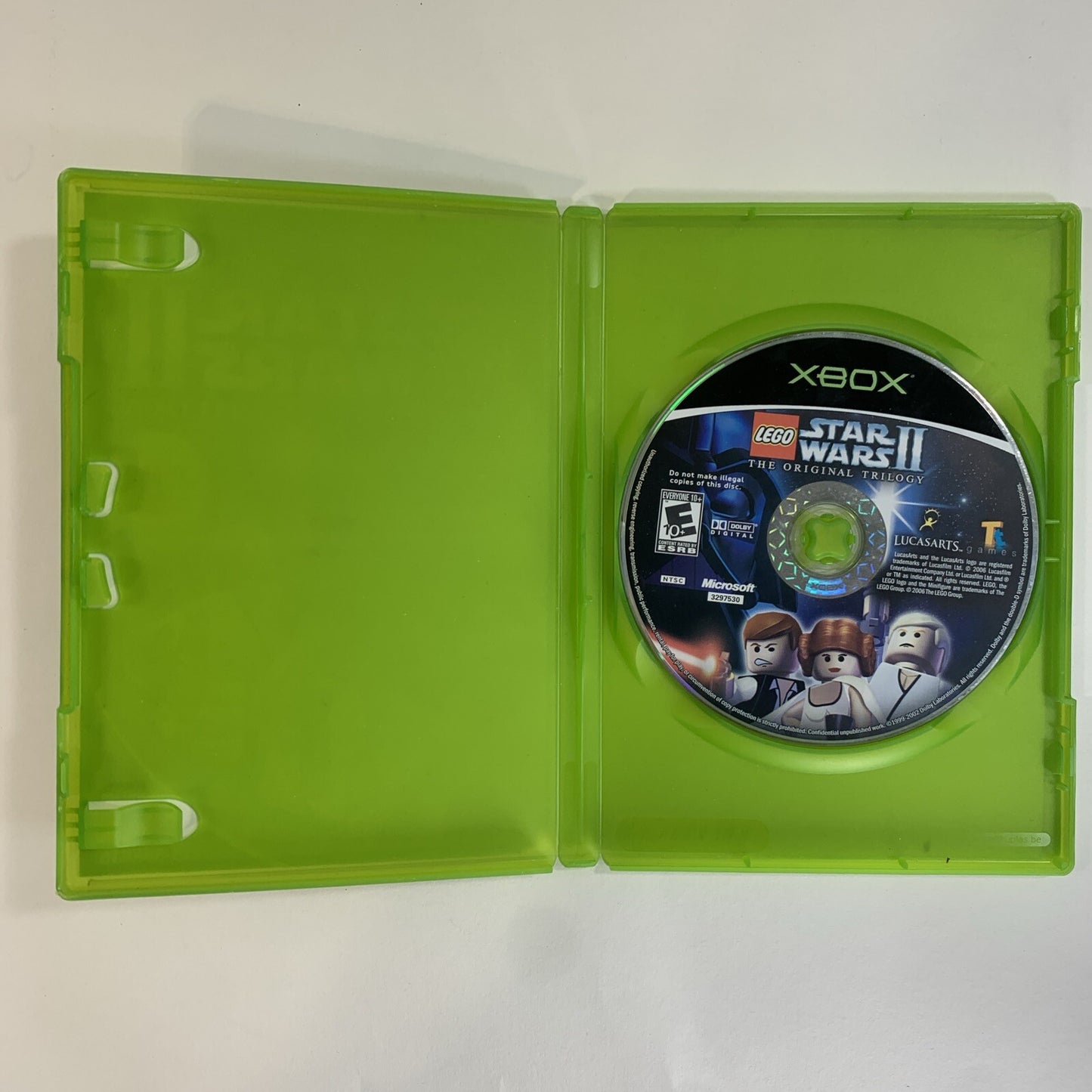 Lego Star Wars/Lego Star Wars II (Microsoft Xbox Bundle) - Tested