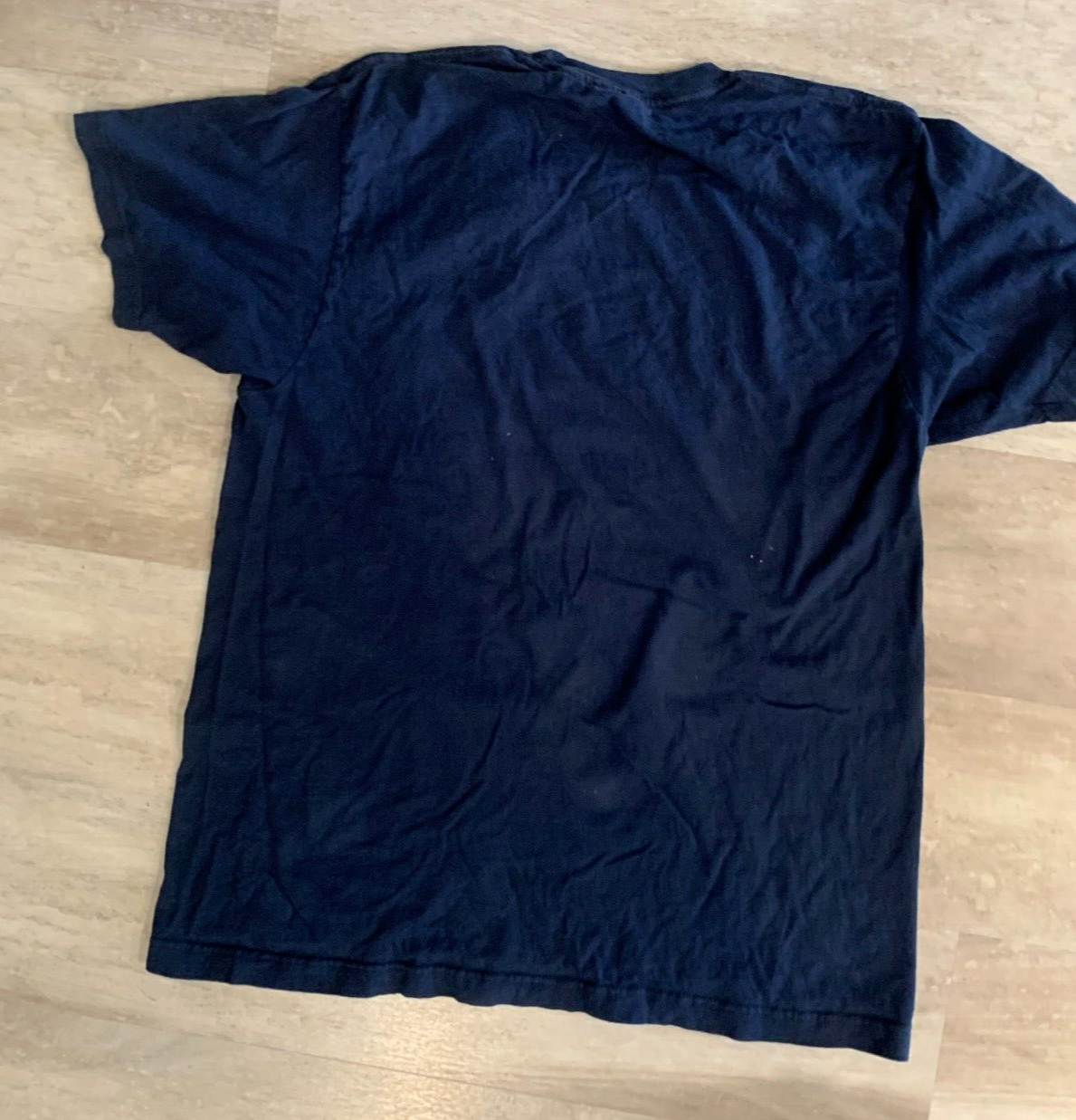 My Hero Academia Men's Blue T-Shirt - L - Anime Kanji Group Graphic Adult Tee