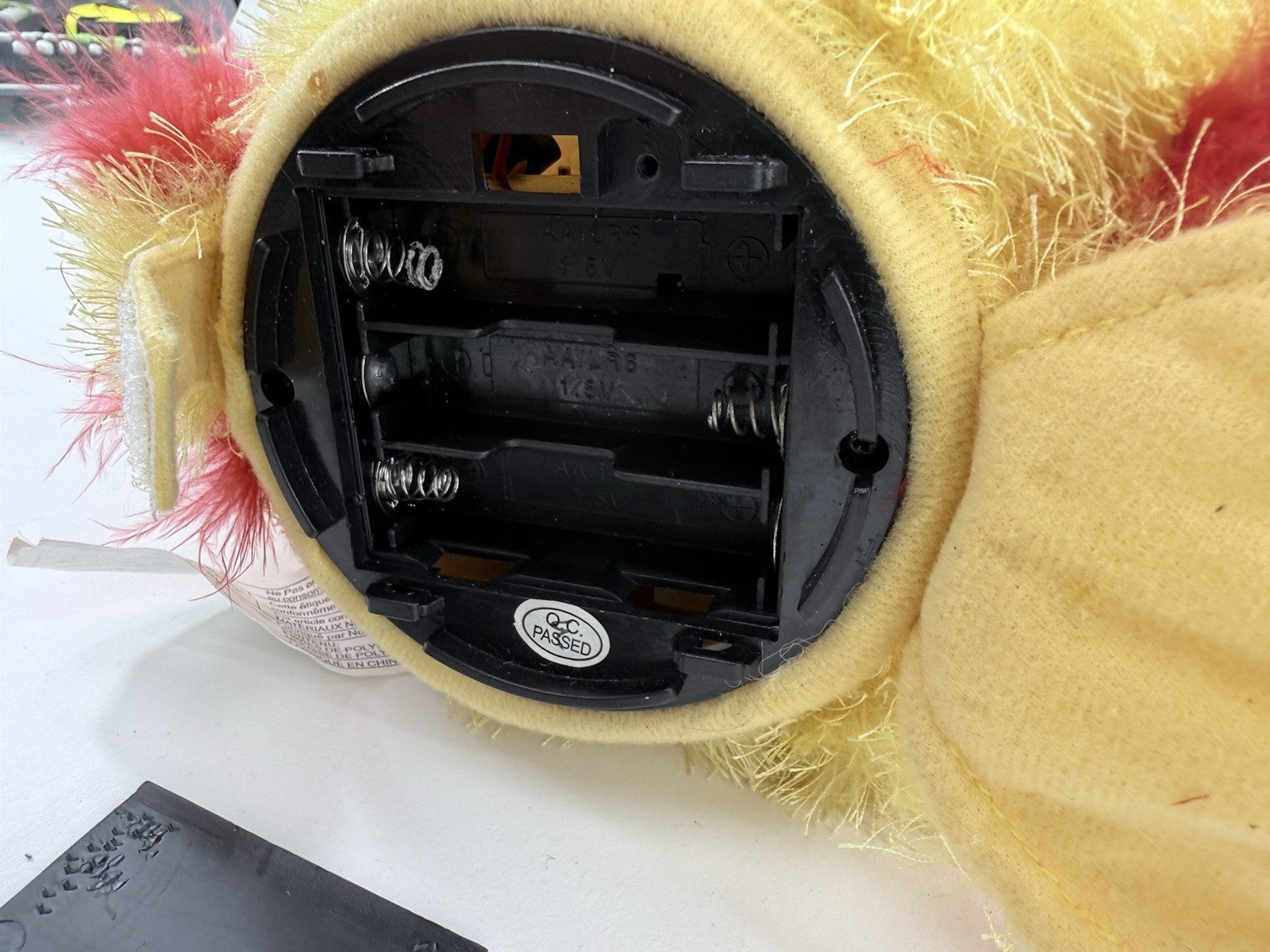 Gemmy 2004 Anger Management Screaming Chicken Animated Gag Toy -Tested & Working