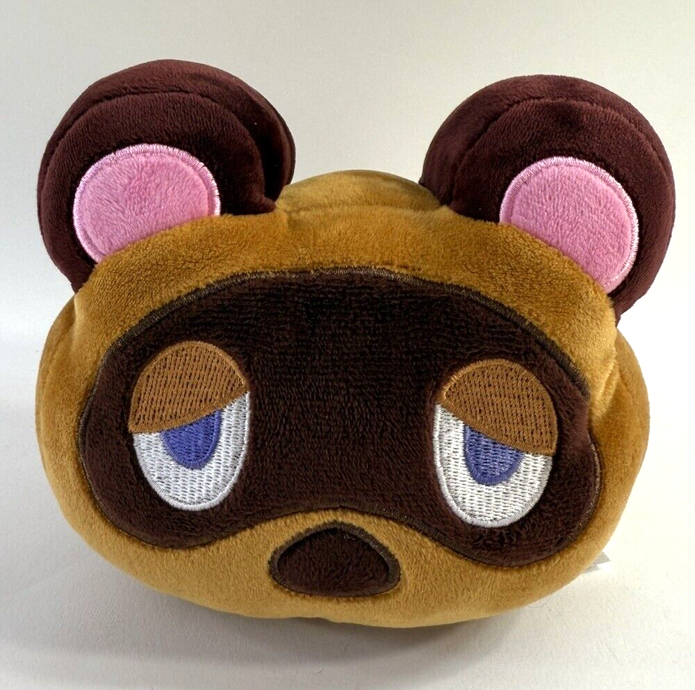 Nintendo Animal Crossing Club Mochi-Mochi 7” Tom Nook Plush