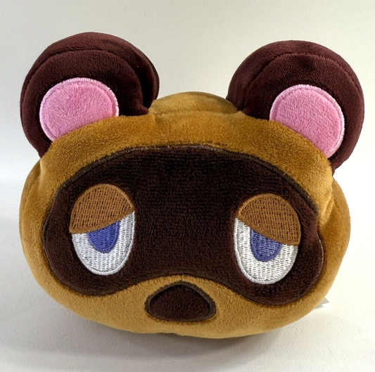 Nintendo Animal Crossing Club Mochi-Mochi 7” Tom Nook Plush