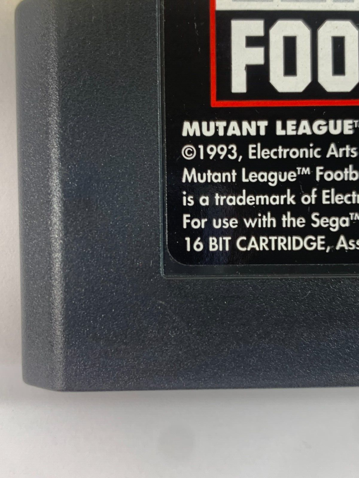 Mutant League Football (Sega Genesis, 1993) Game Cartridge - Tested