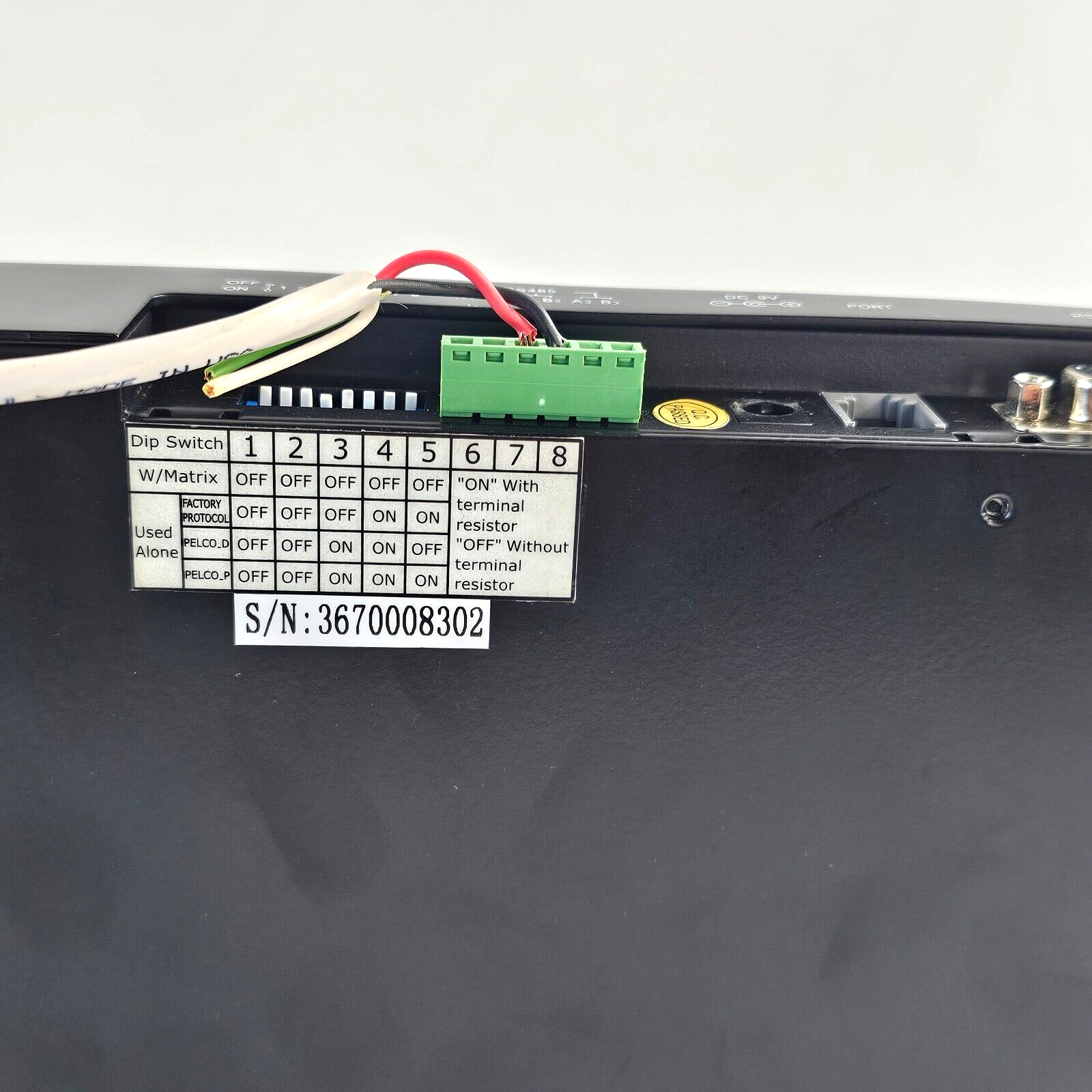 i3 DVR International i3-JKC-KB03M Surveillance Joystick Keyboard in Box - Tested