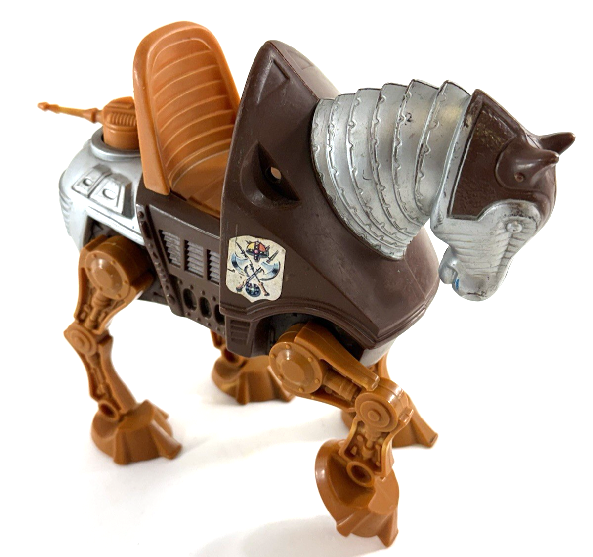 Mattel 1983 He-Man Masters Of The Universe 7" Stridor Armored War Horse