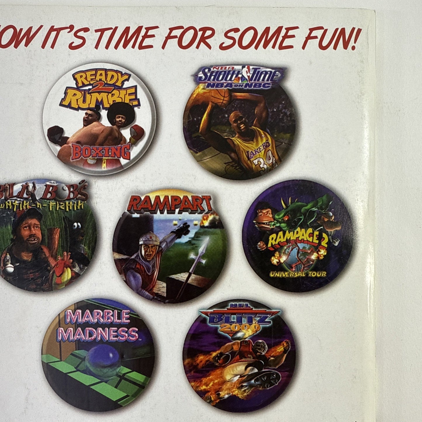 Nintendo Power (Vol. 129, Feb '00) Disney's Tarzan w/ Pro Skater Poster, Comic