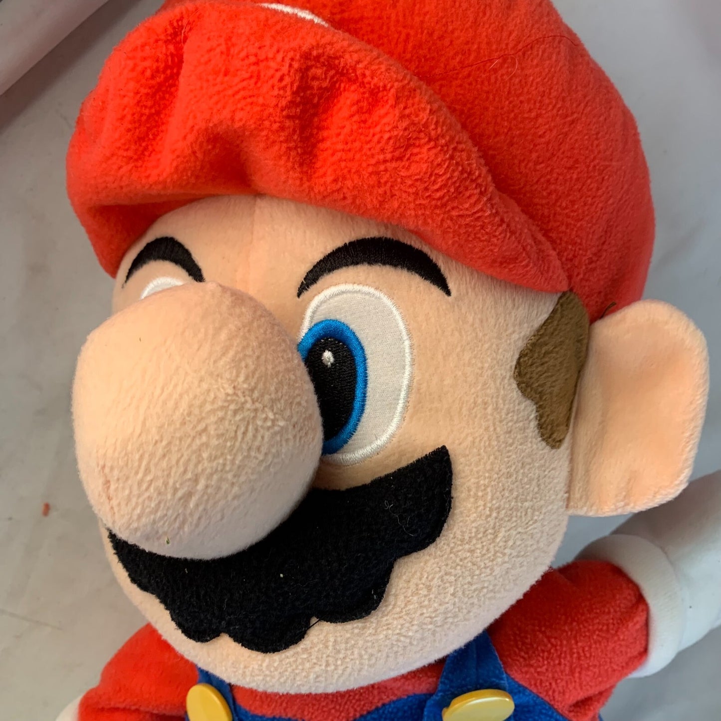 Super Mario Bros 22" Jumbo Mario Nintendo Plush with Back Storage