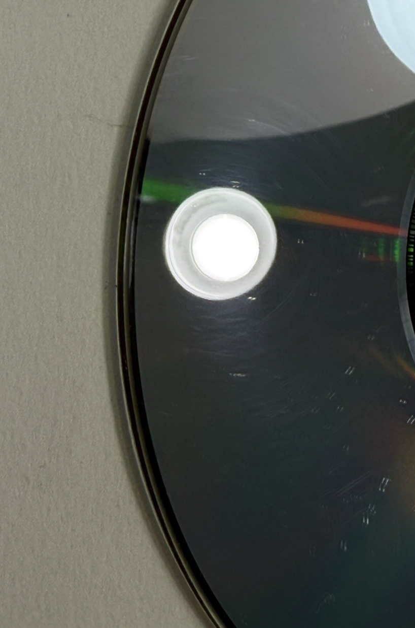 Sonic and the Secret Rings (Nintendo Wii, 2007) Game Disc - Tested and Working