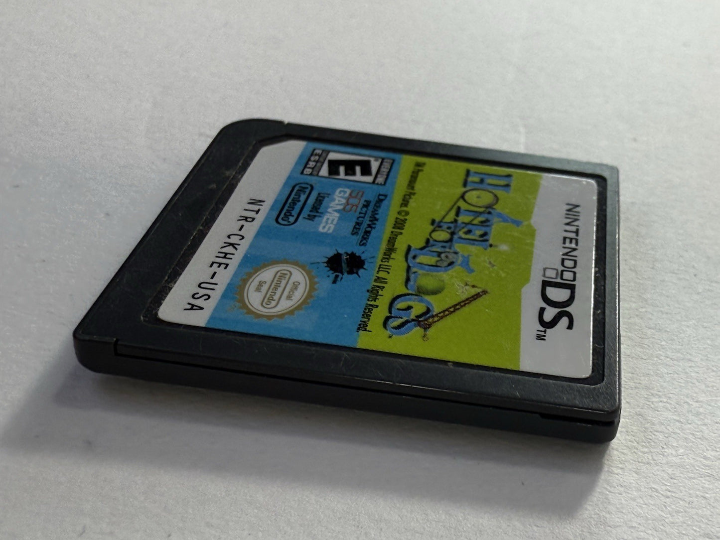 Hotel for Dogs (Nintendo DS, 2009) Game Cartridge - Tested and Working