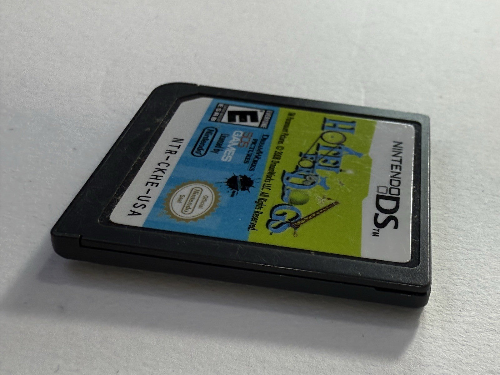 Hotel for Dogs (Nintendo DS, 2009) Game Cartridge - Tested and Working