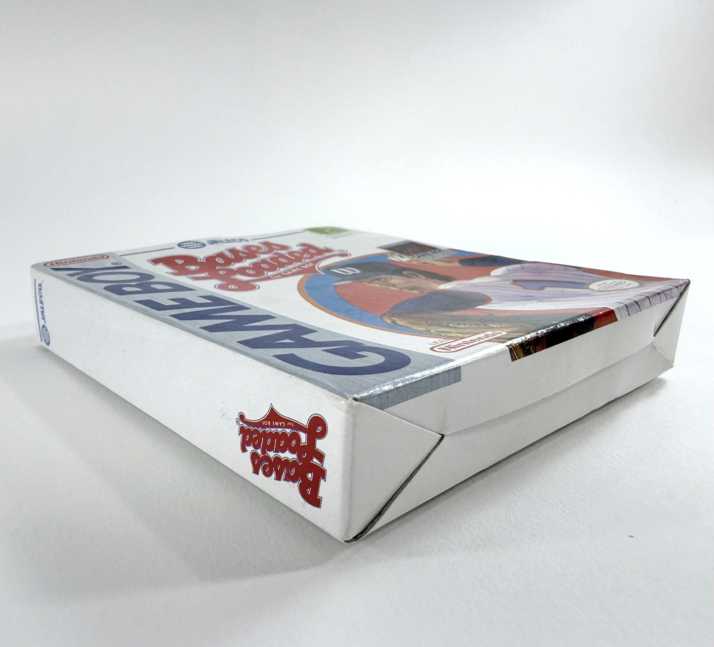 Bases Loaded (GameBoy, 1990) Game Box Manual Inserts Poster Registration -Tested