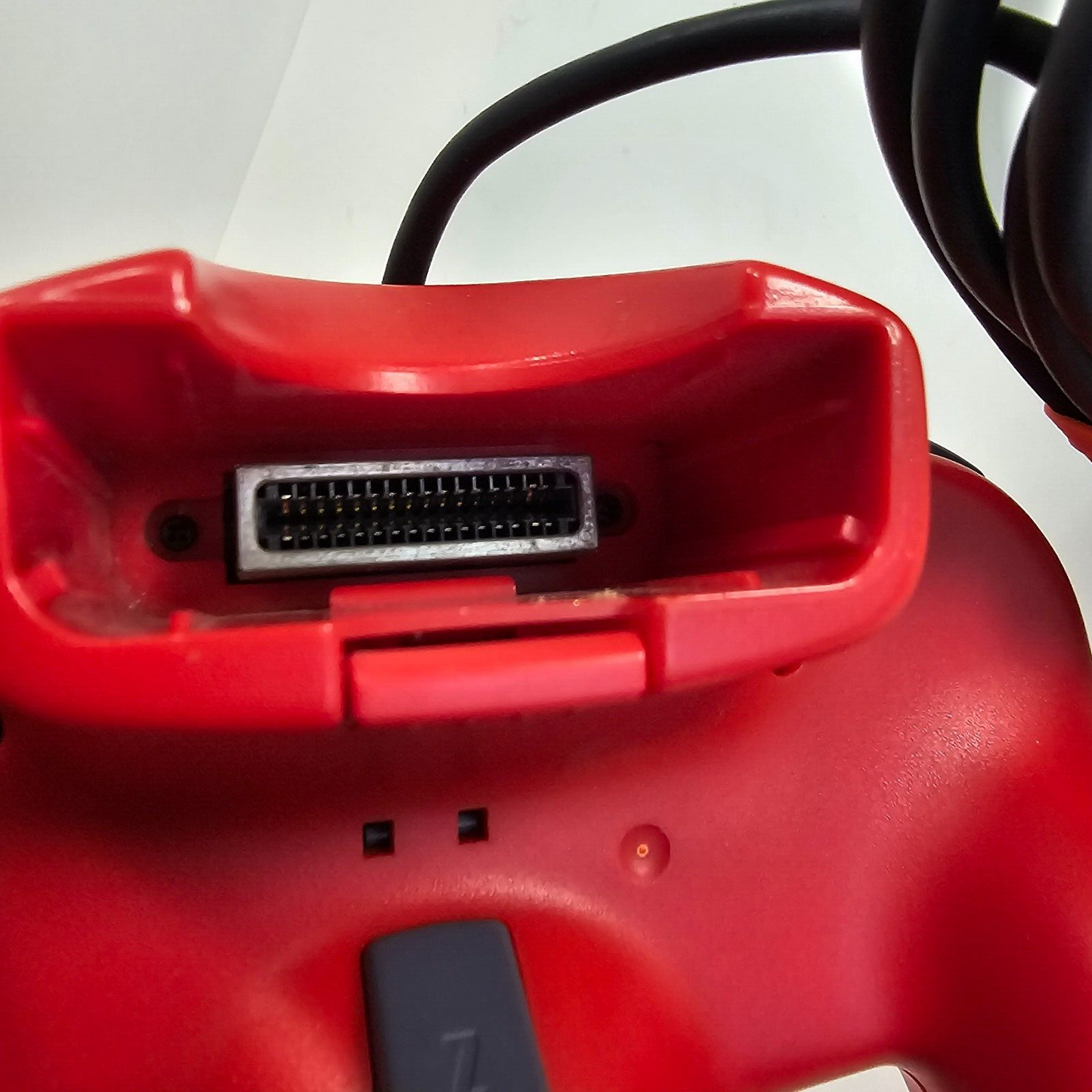 Nintendo 64 Red Controller NUS-005 - Tested and Working