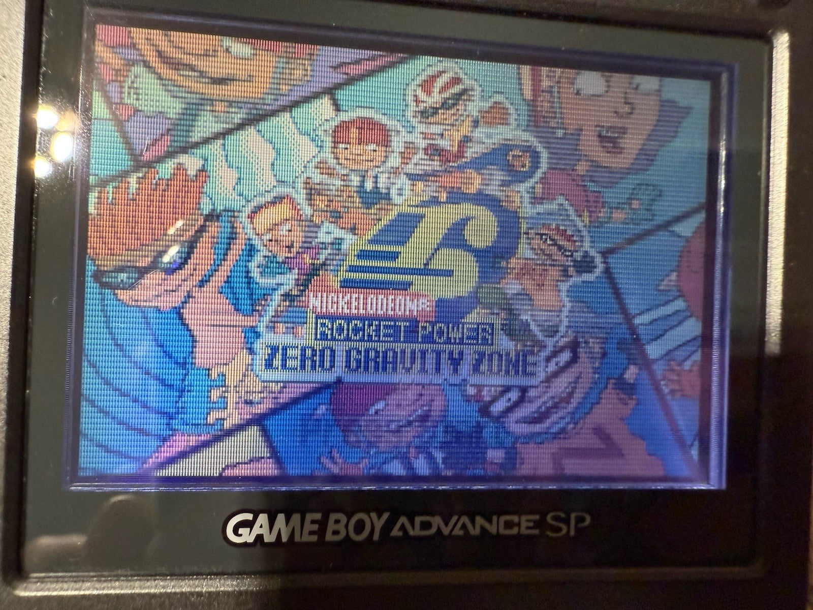 Rocket Power: Zero Gravity Zone (GameBoy Advance, 2003) Game Cartridge - Tested