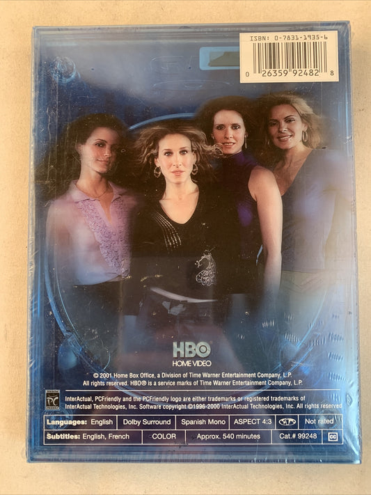 Sex and the City: The Complete Second Season (DVD, 2001, 3-Disc Set)