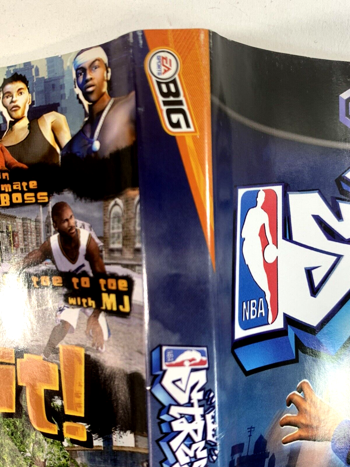 NBA Street (Nintendo Gamecube, 2001) Original Game Case and Artwork Only