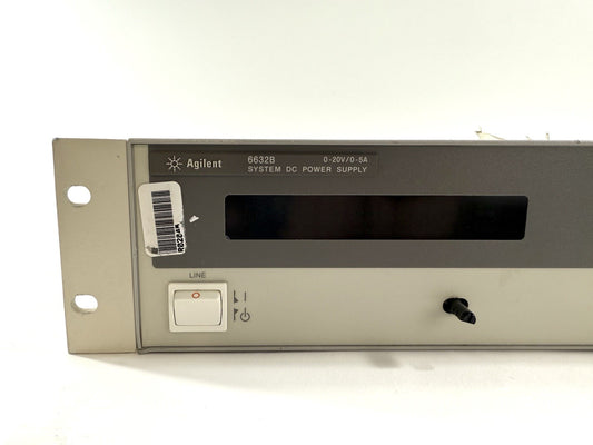 HP (Agilent/Keysight) 6632B System DC Power Supply 20V, 5A - Tested and Working