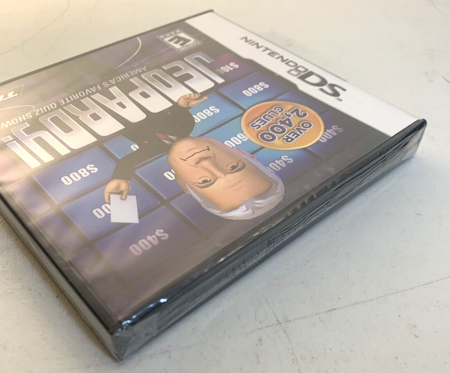 Jeopardy (Nintendo DS, 2010) New, Factory Sealed