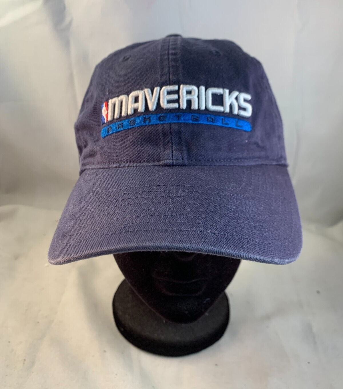 Vintage ADIDAS Blue NBA DALLAS MAVERICKS Snapback Hat