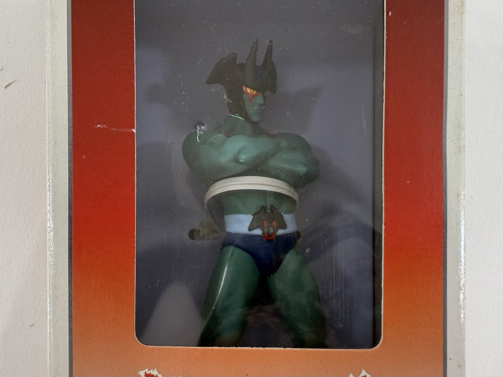 Banpresto 1997 Devil Man 6" DF-1 Dynamic Collection Figure  -Japan Import - New