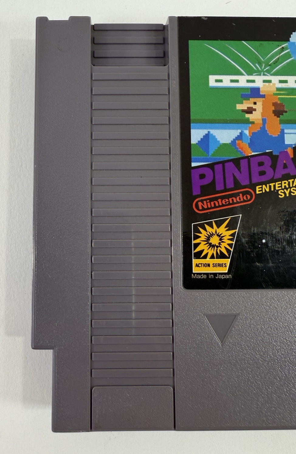 Pinball (Nintendo Entertainment System, 1985) Game Cartridge - Tested